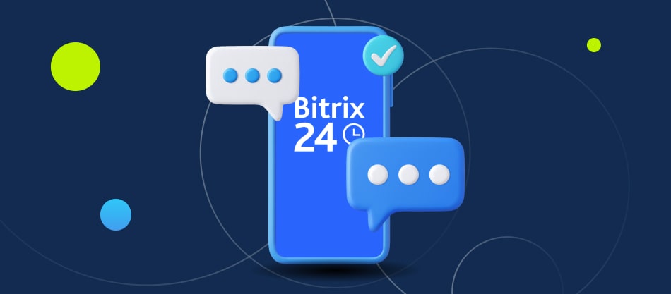 Usare gli SMS in Bitrix24