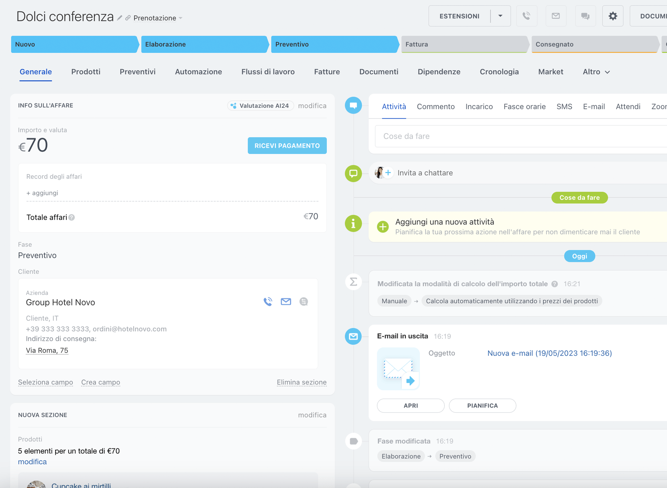 CRM Store