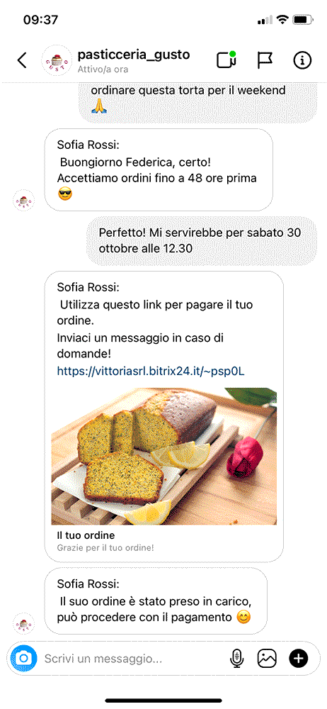 Bitrix24 + Instagram: Official Integration