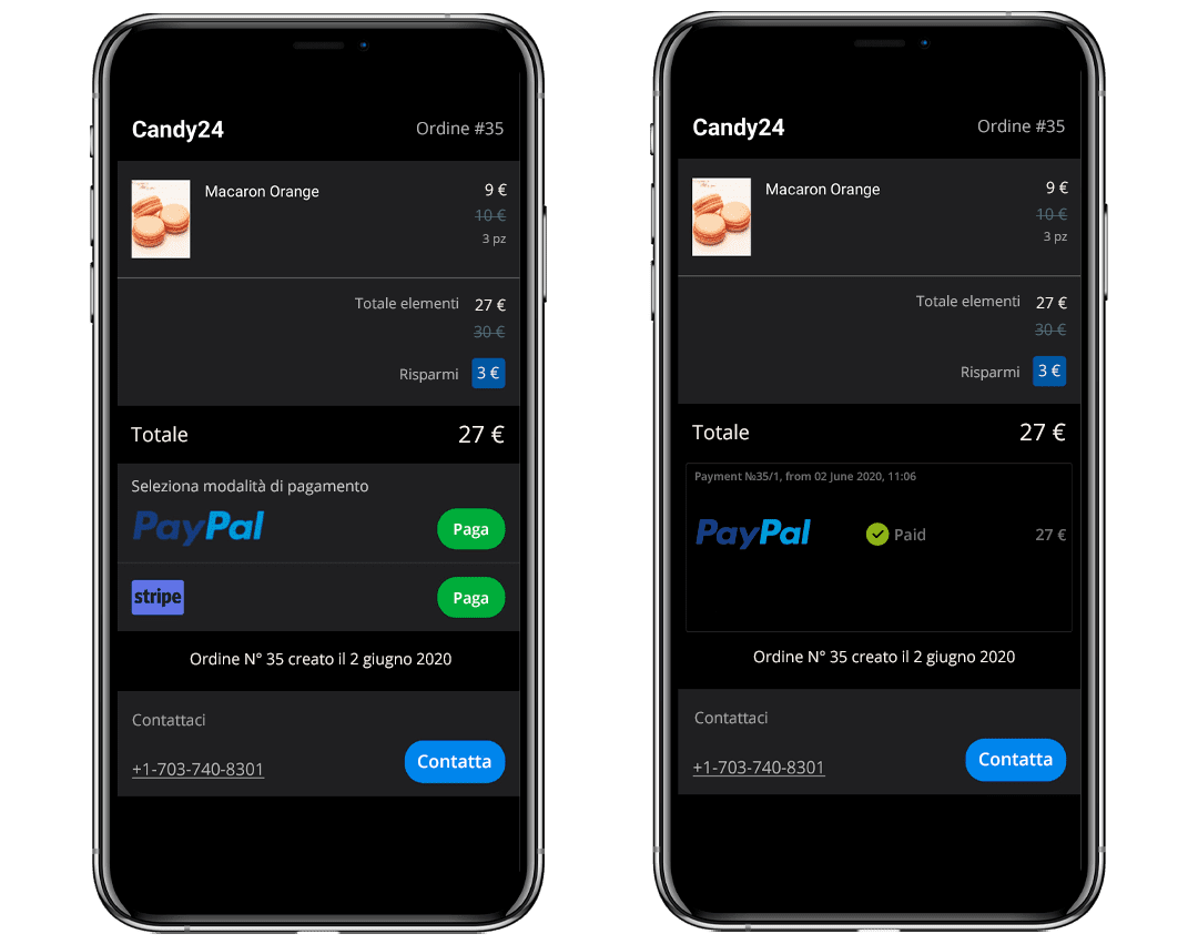 Plenty of payment options for your clients