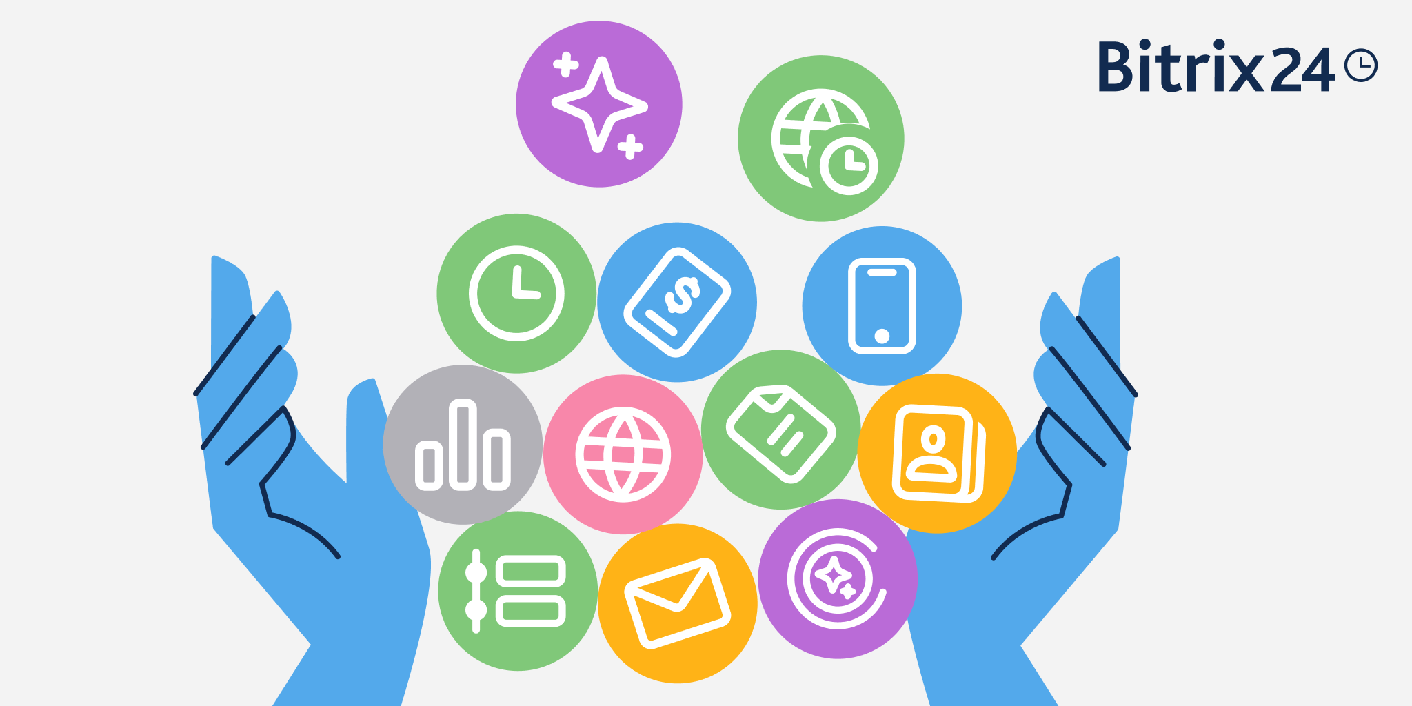 Panoramica dell'interfaccia di Bitrix24