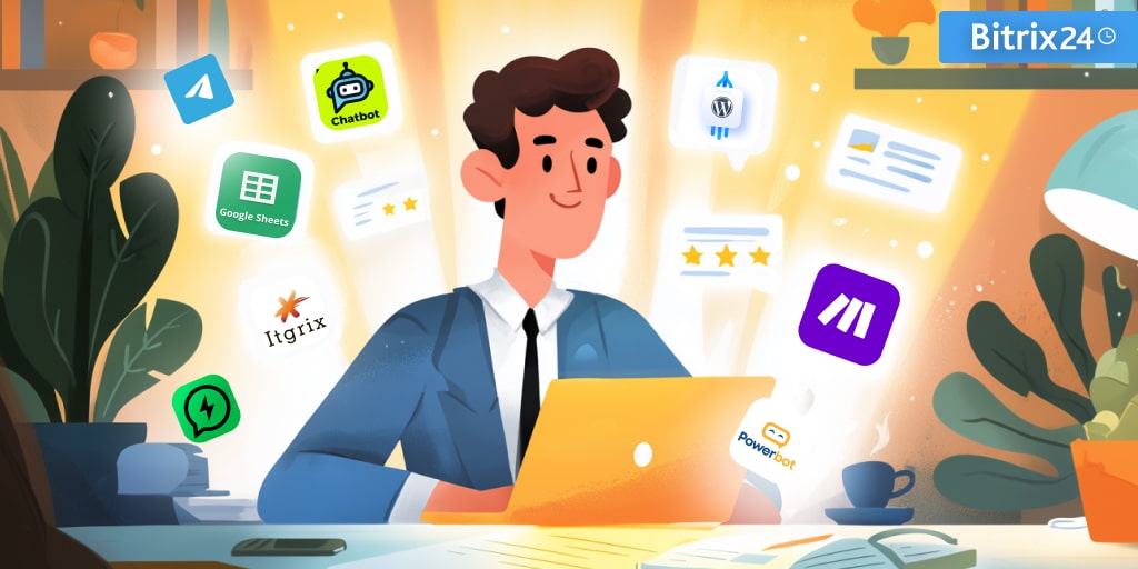 Bitrix24 Market: le 10 migliori app