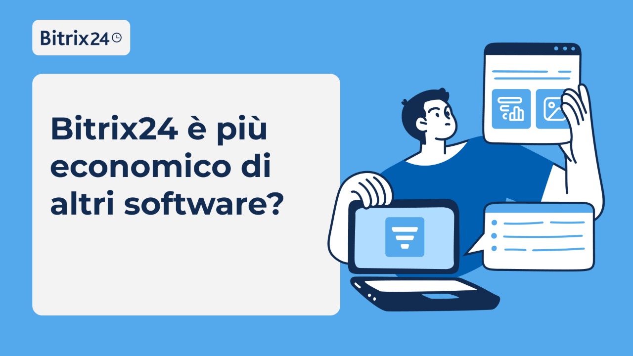 Bitrix24 costa davvero meno? Il confronto che nessuno ti mostra