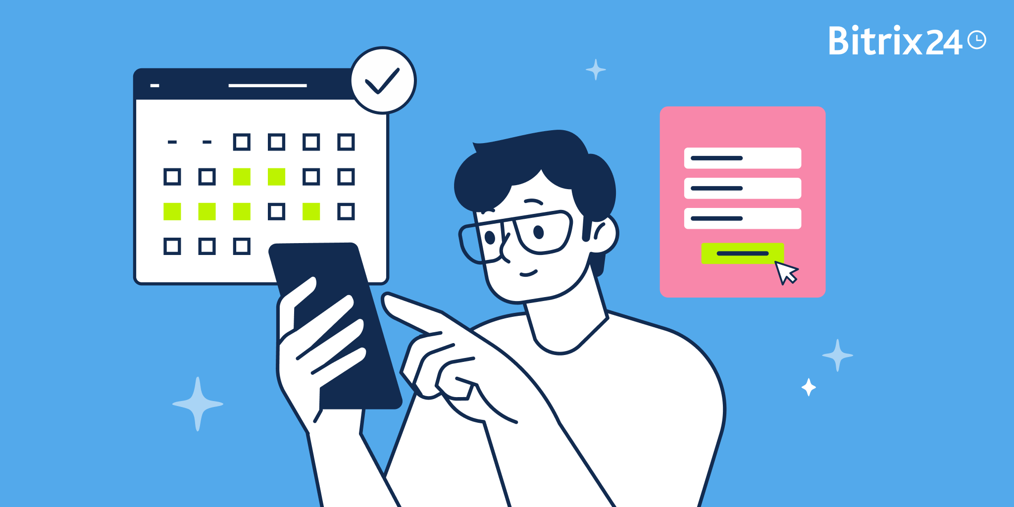 Prenotazione online: moduli di prenotazione e messaggi personalizzati