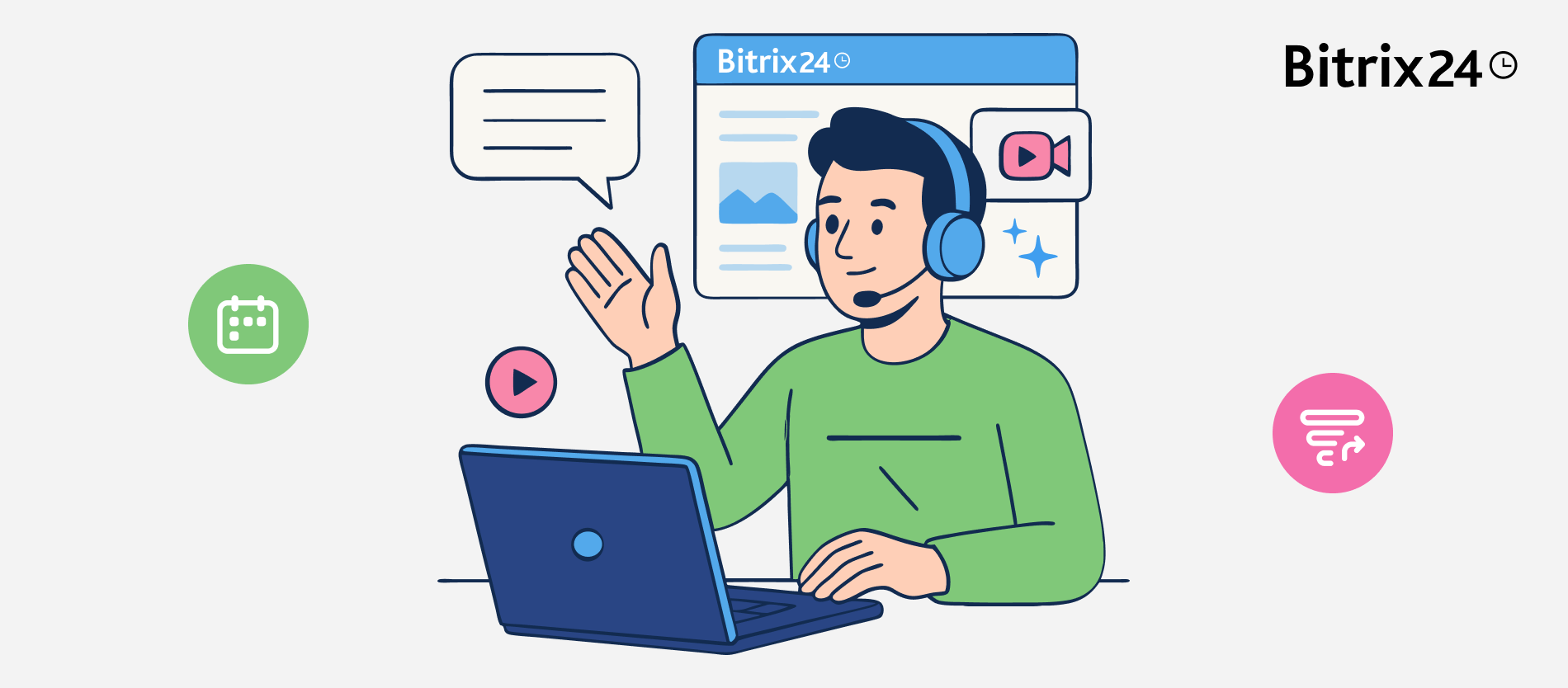 Bitrix24 Webinar: Introduzione a Bitrix24 (2025)