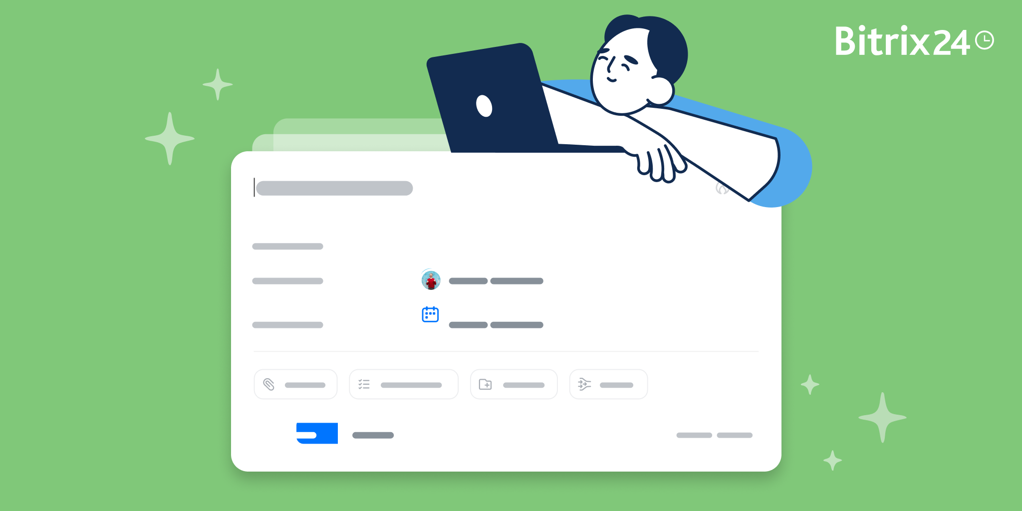 Modulo di creazione rapida degli incarichi