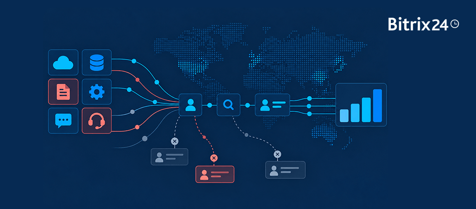 CRM Benchmark 2026: il grande divario nell'adozione del CRM