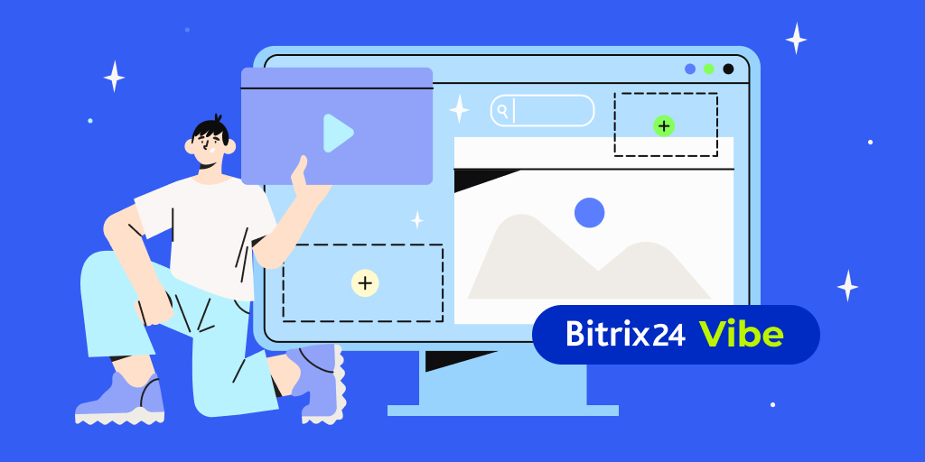 Pagina principale: Bitrix24 Vibe