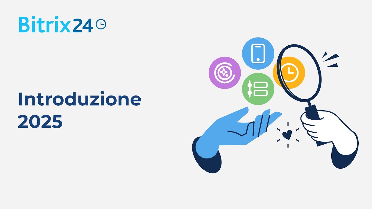 Bitrix24 Webinar | Introduzione 2025