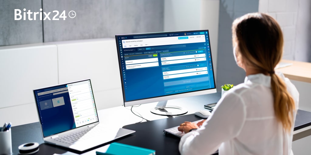 Regole di automazione e trigger in Bitrix24 Scrum