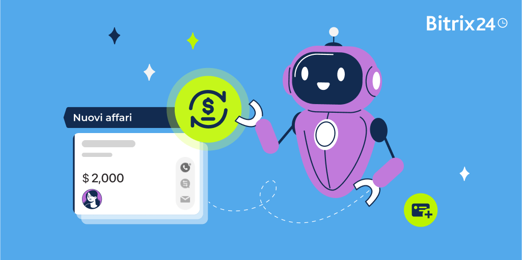 Vendite ripetute nel CRM potenziate dall’Intelligenza Artificiale