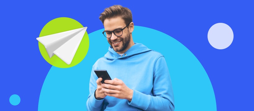Connettere Telegram al canale aperto di Bitrix24