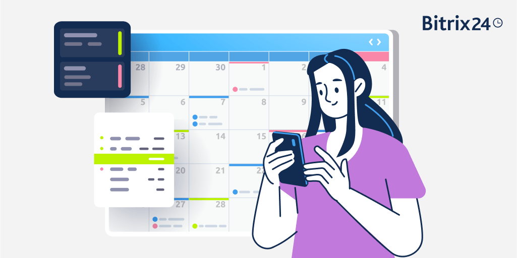 Guida alle prenotazioni online di Bitrix24