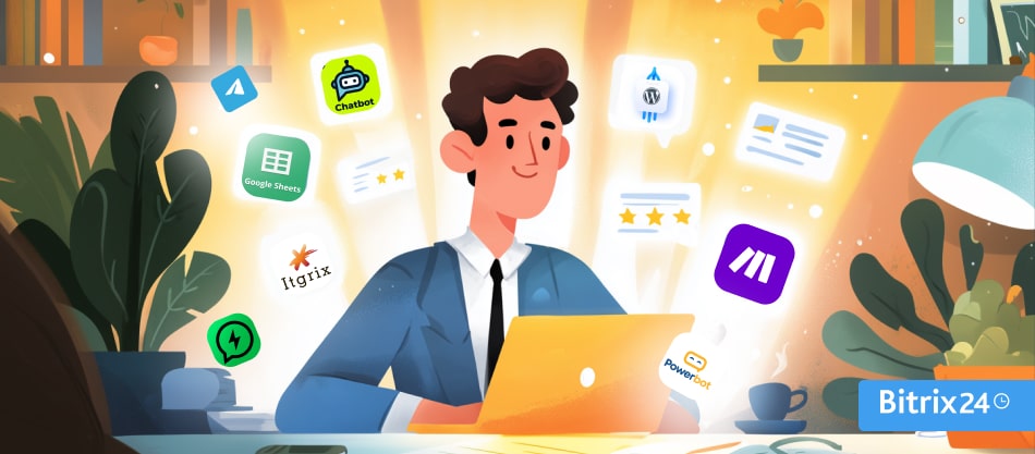 Bitrix24 Market: le 10 migliori app