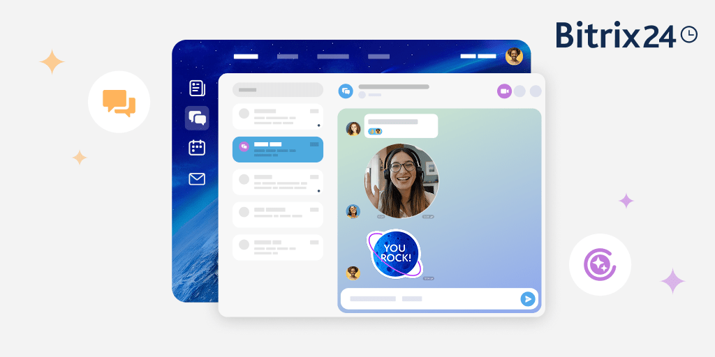 Bitrix24 Chat: nuova interfaccia e funzionalità