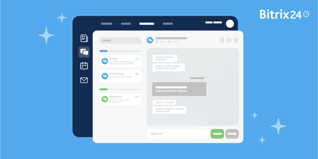 Chat nei Canali aperti in Bitrix24: gestione centralizzata delle conversazioni