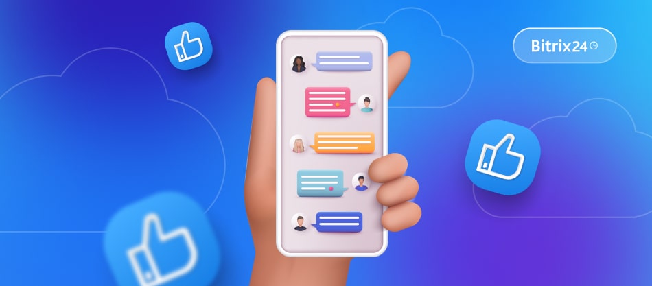 Nuova chat Bitrix24