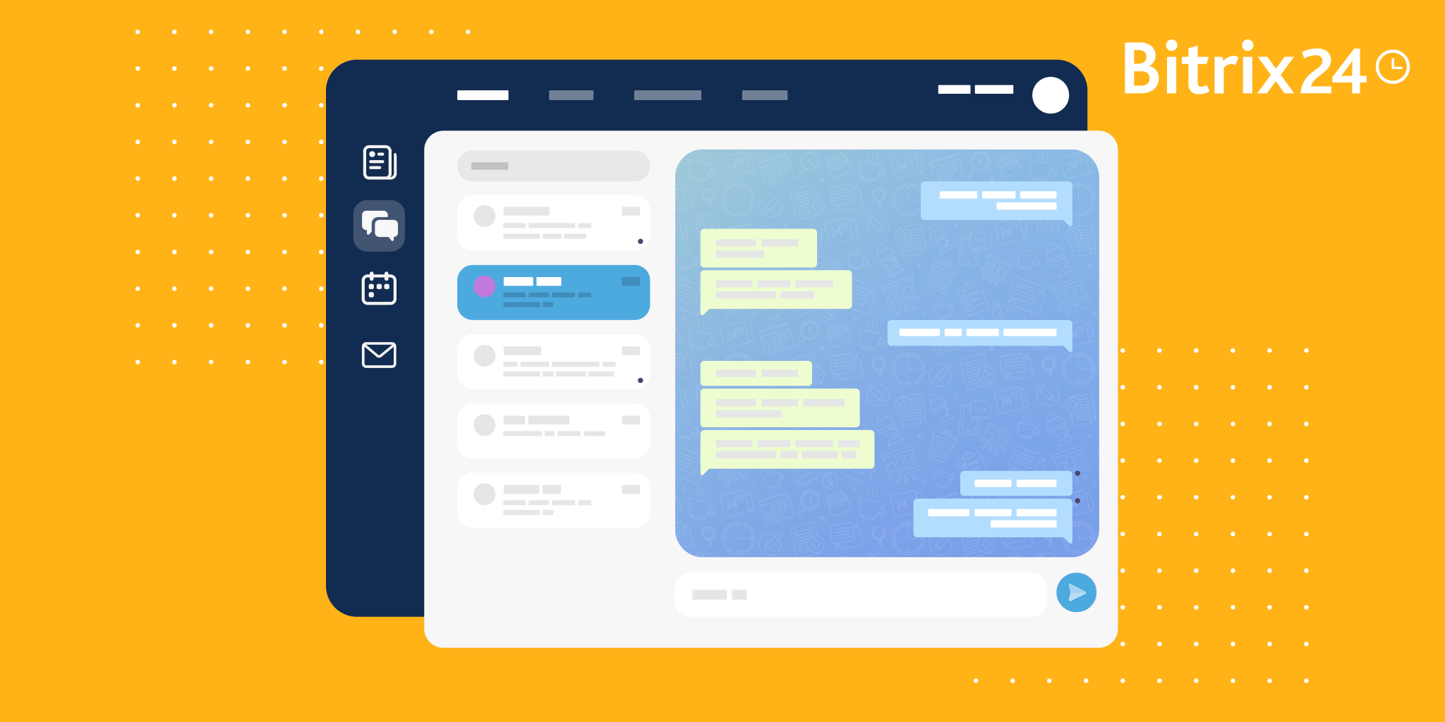 Bitrix24 Messenger: interfaccia aggiornata e nuove funzionalità