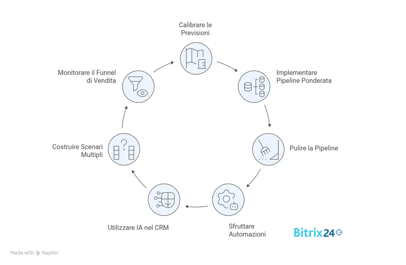 Previsioni di Trimestre Solide Prima di Ferragosto: 7 Passaggi Concreti