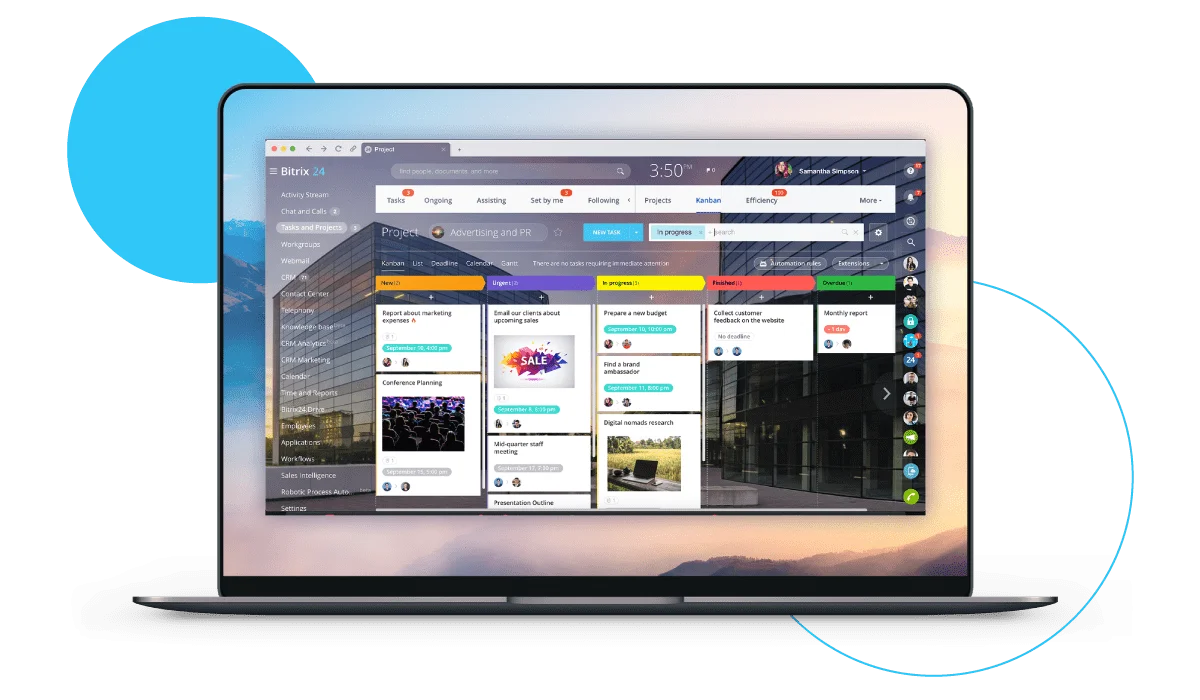 App desktop Bitrix24