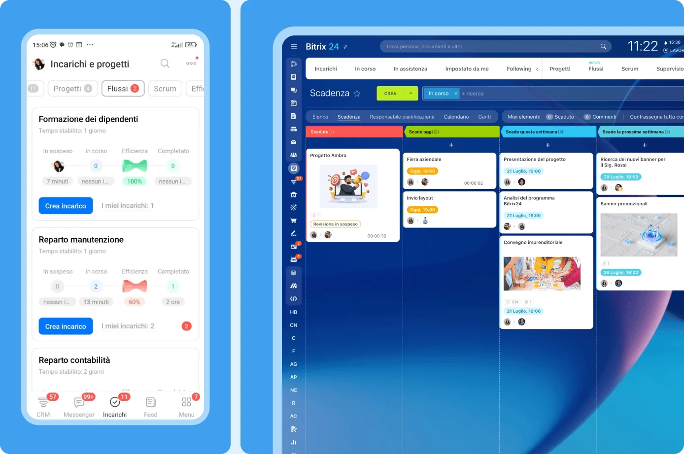 Bitrix24 è la soluzione ideale