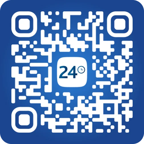 Codice QR dell'app mobile Bitrix24