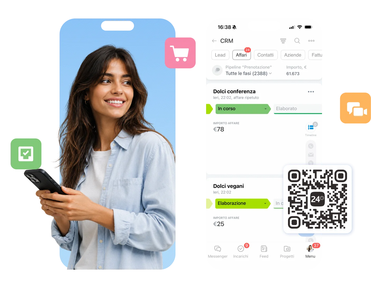 App mobile Bitrix24