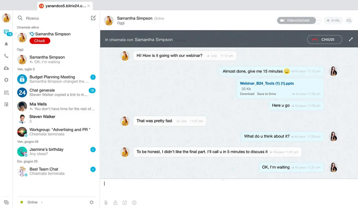 v-chat