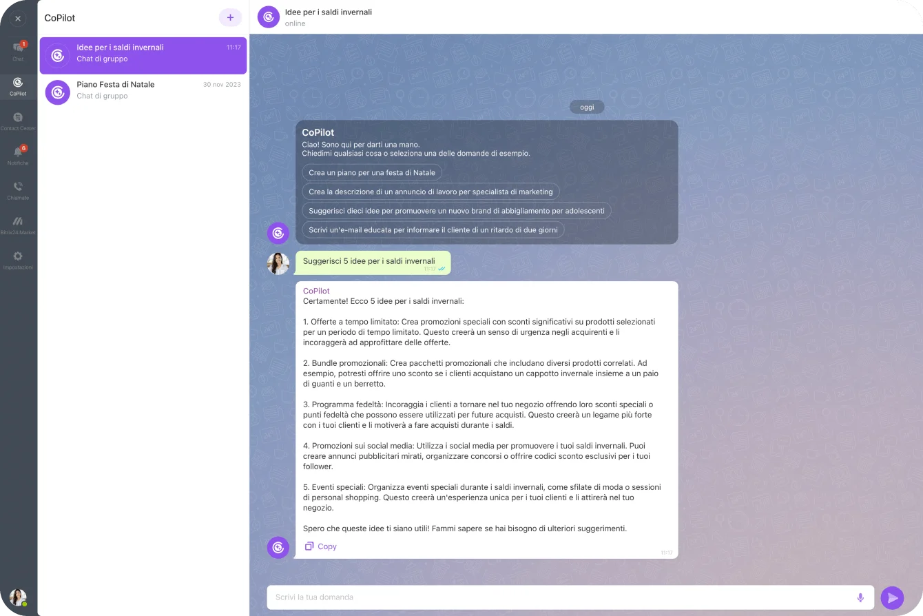 copilot-in-chat