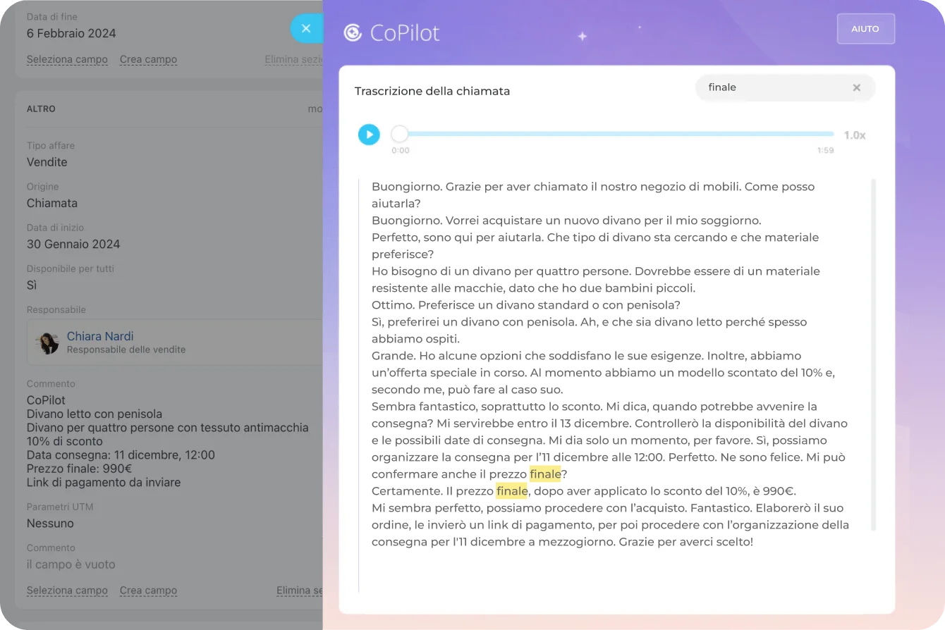 copilot-in-crm