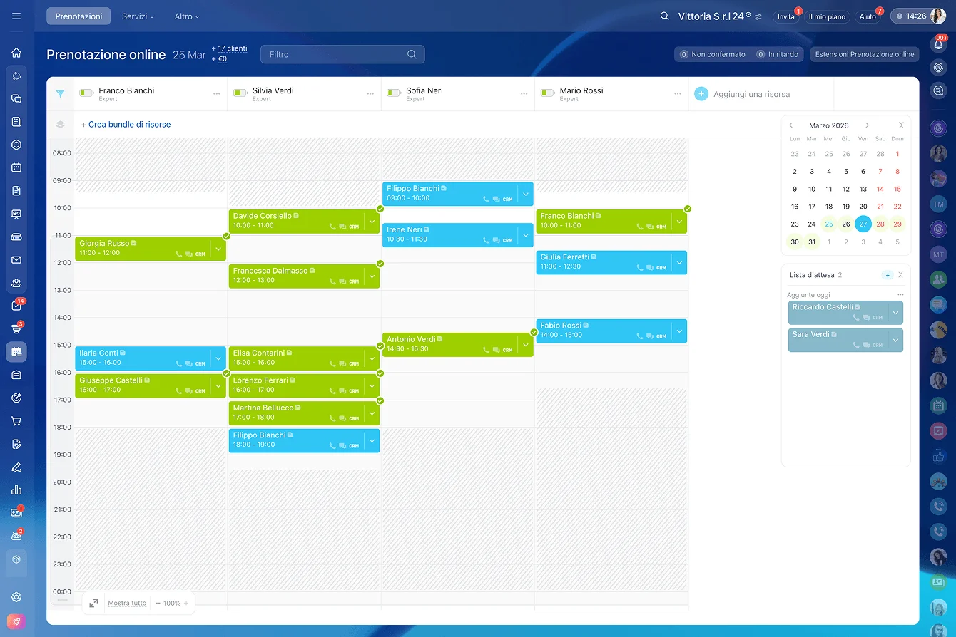 scheduling