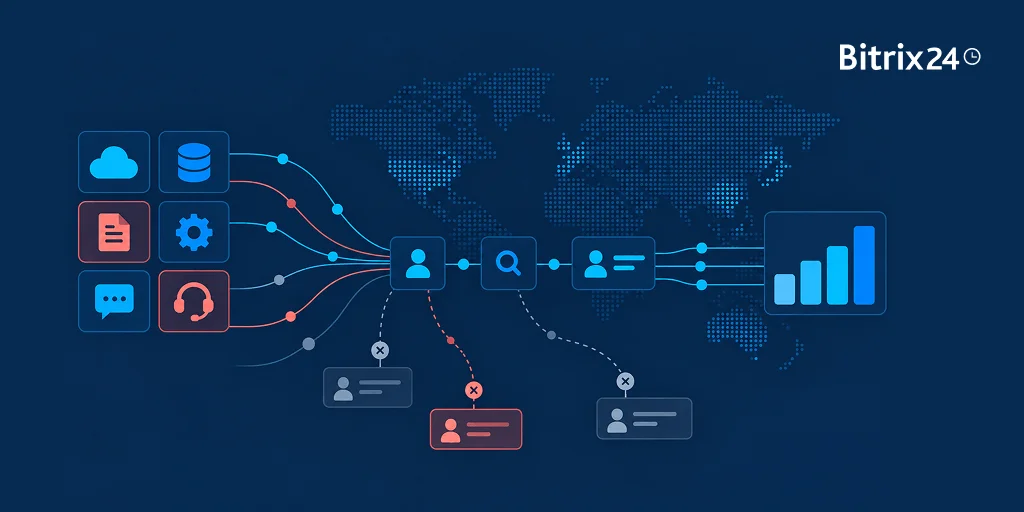 CRM Benchmark 2026: il grande divario nell'adozione del CRM