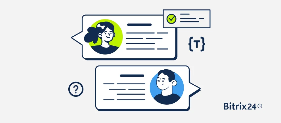 Bitrix24 vs Slack: qual è la migliore piattaforma per la collaborazione e comunicazione aziendale?