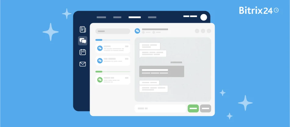 Chat nei Canali aperti in Bitrix24: gestione centralizzata delle conversazioni