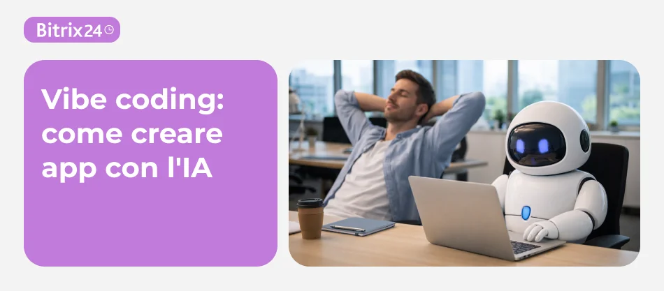 Vibe coding: come creare app con l'IA