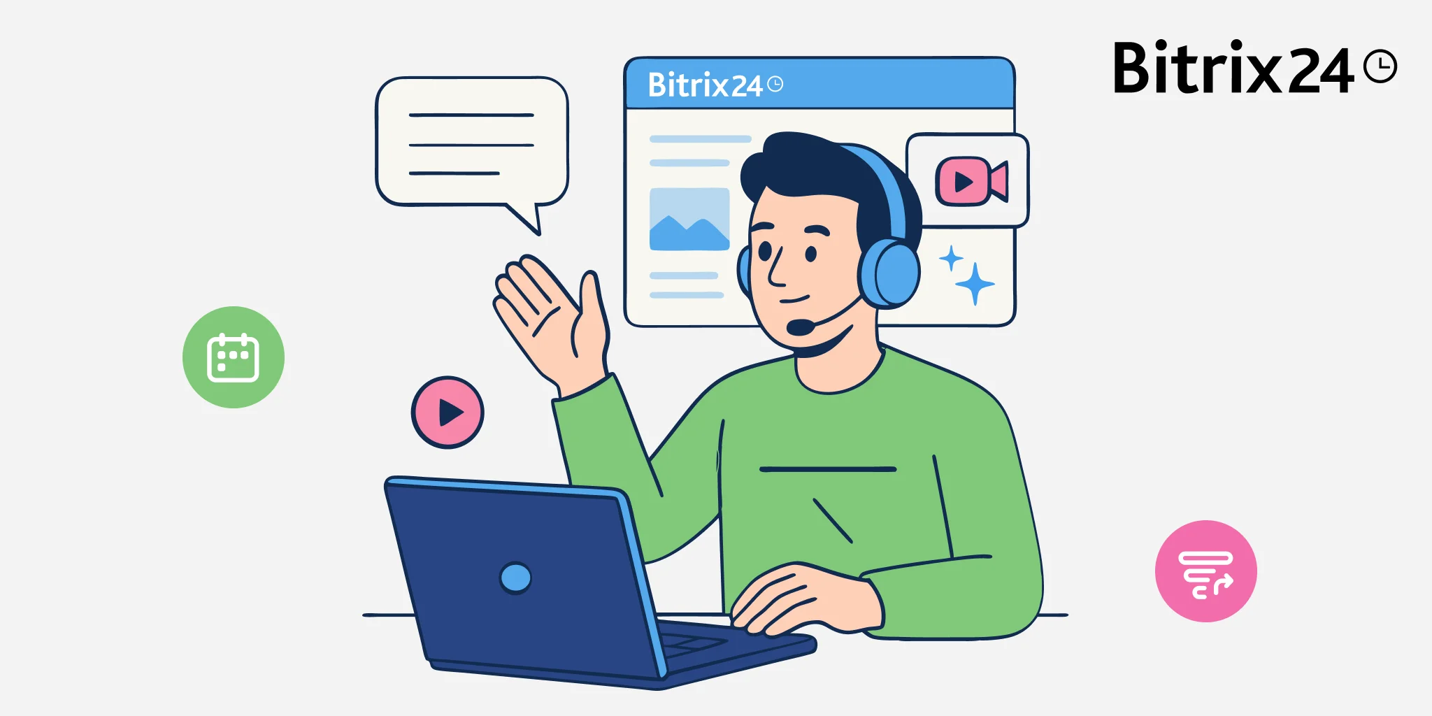 Bitrix24 Webinar: Introduzione a Bitrix24 (2025)