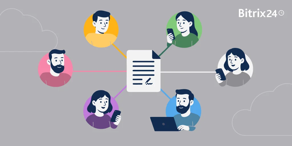 Gruppi di dipendenti nella firma elettronica per HR