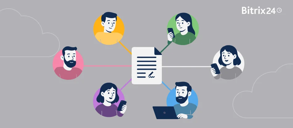 Gruppi di dipendenti nella firma elettronica per HR