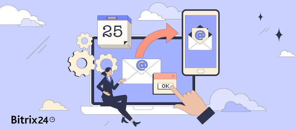 E-mail marketing in Bitrix24