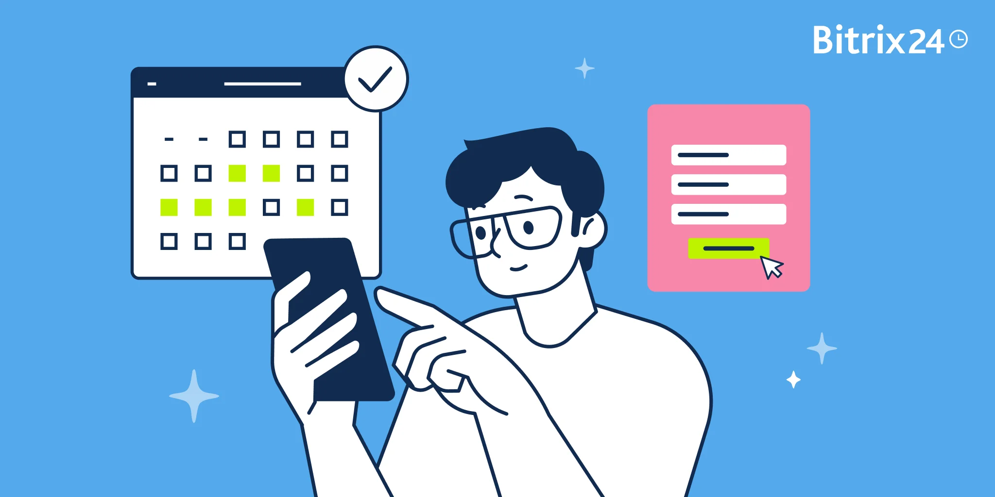Prenotazione online: moduli di prenotazione e messaggi personalizzati 