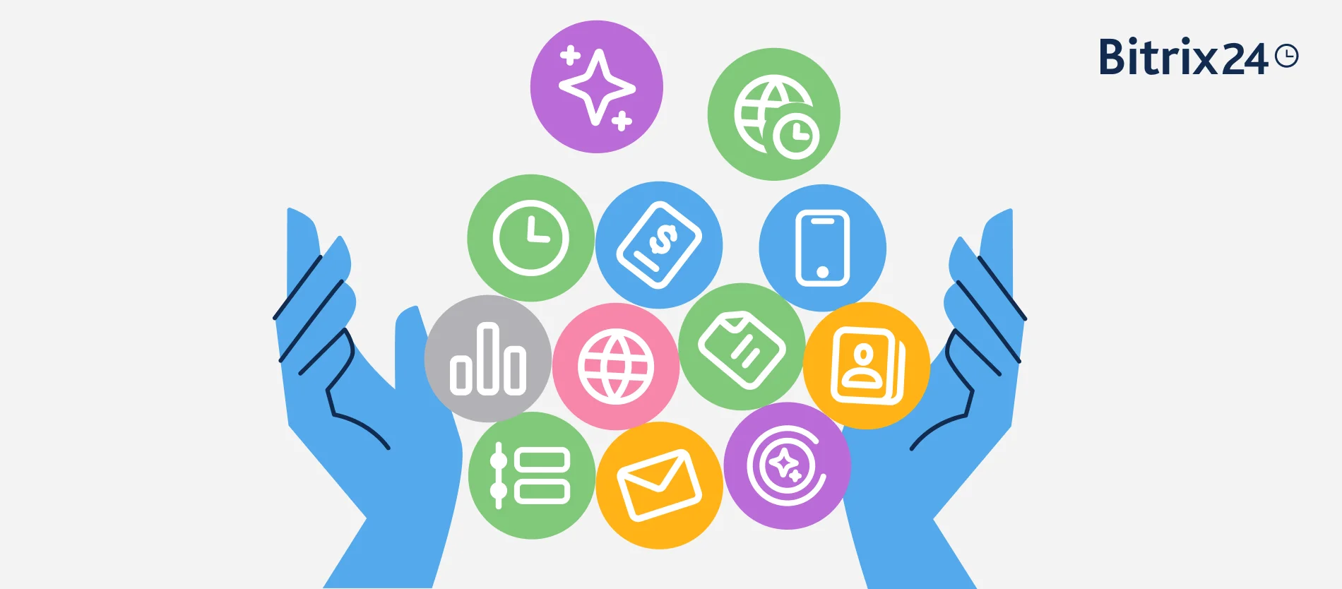 Panoramica dell'interfaccia di Bitrix24