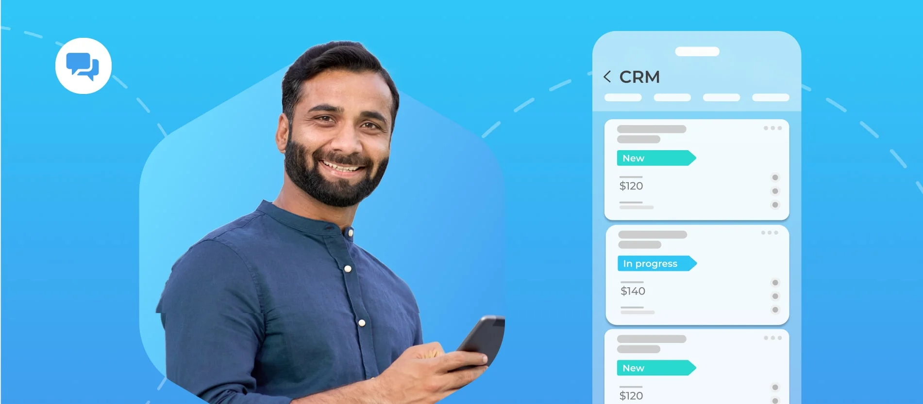 CRM proattivo nell’app mobile