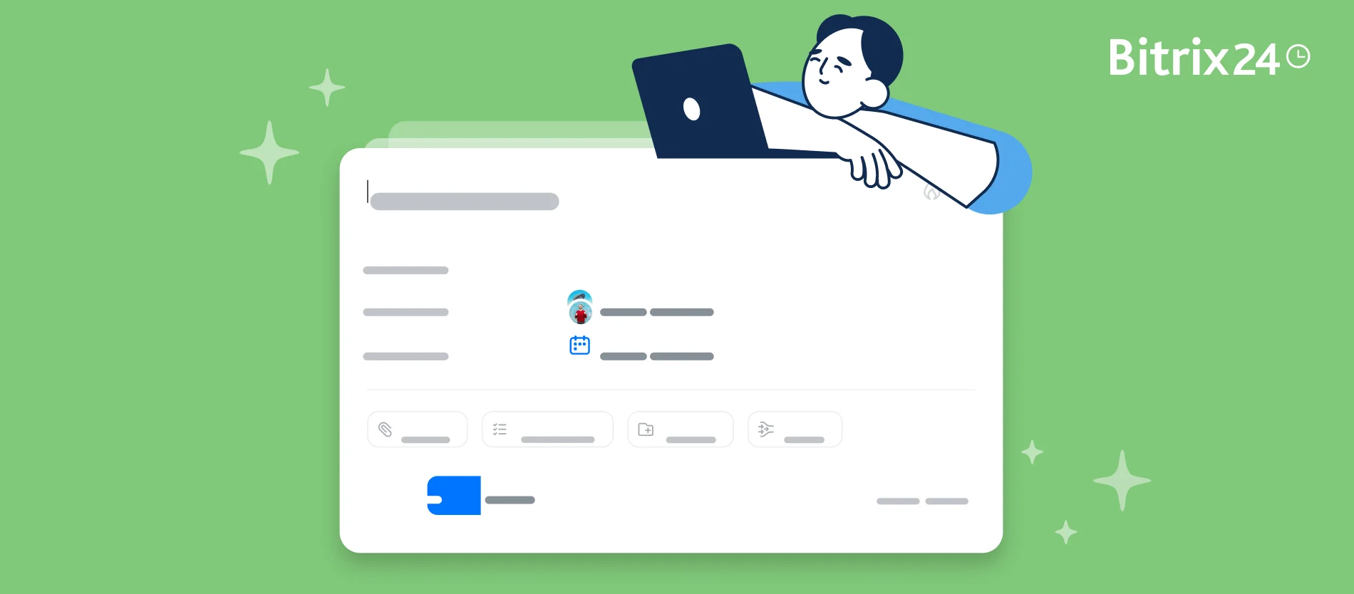 Modulo di creazione rapida degli incarichi