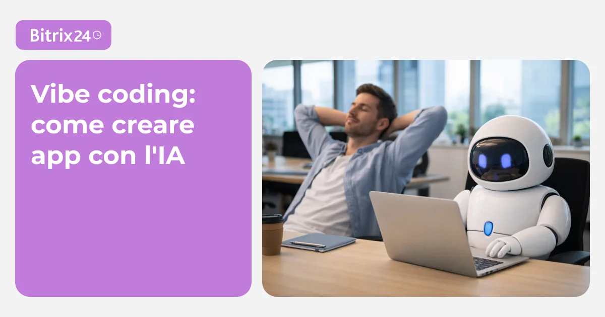 Vibe coding: come creare app con l'IA