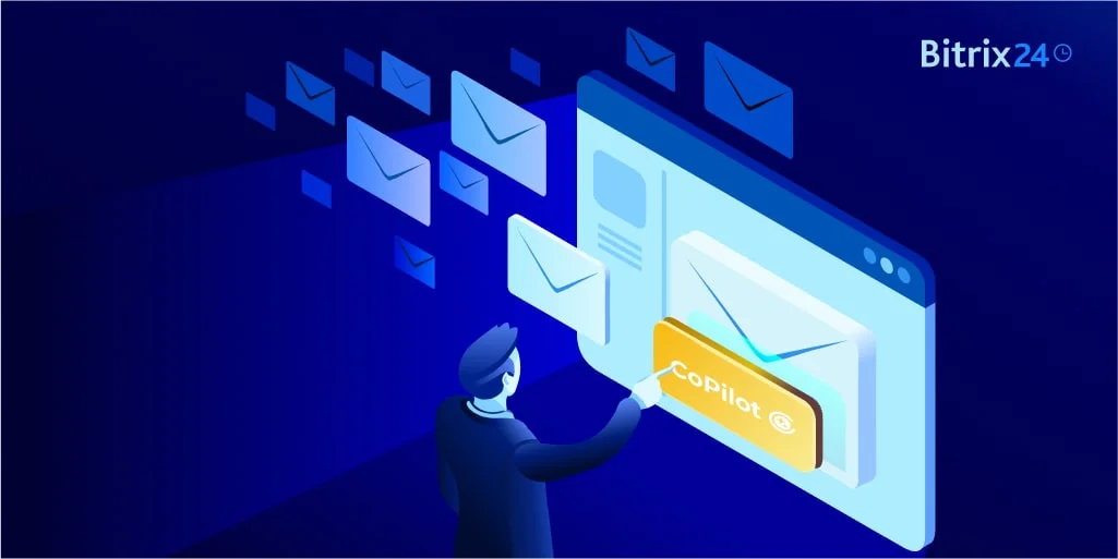 CoPilot nelle e-mail