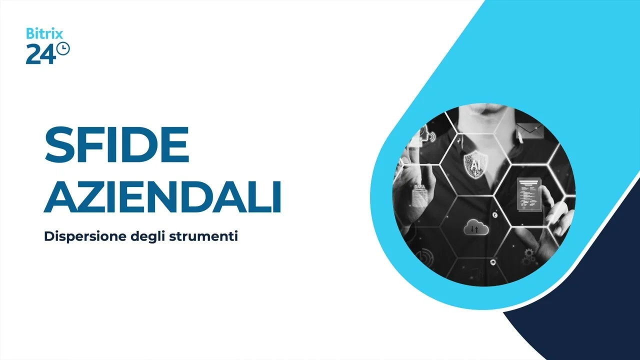 Sfide aziendali: Dispersione degli strumenti
