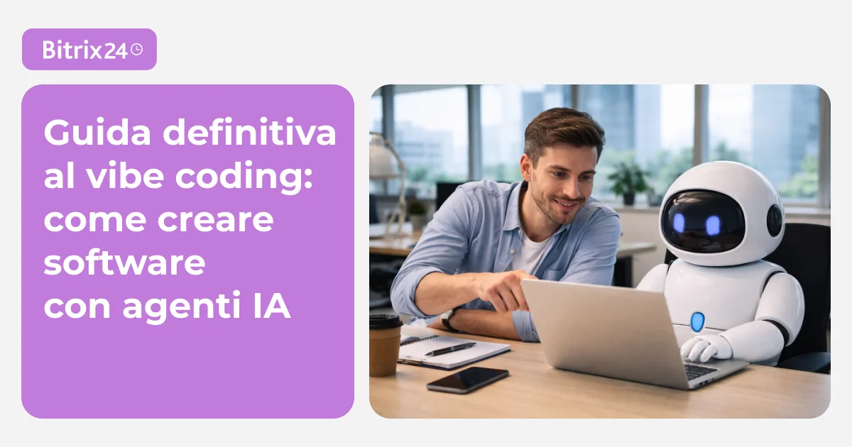 La guida definitiva al vibe coding: come creare software con agenti IA