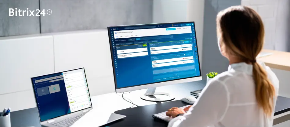 Regole di automazione e trigger in Bitrix24 Scrum
