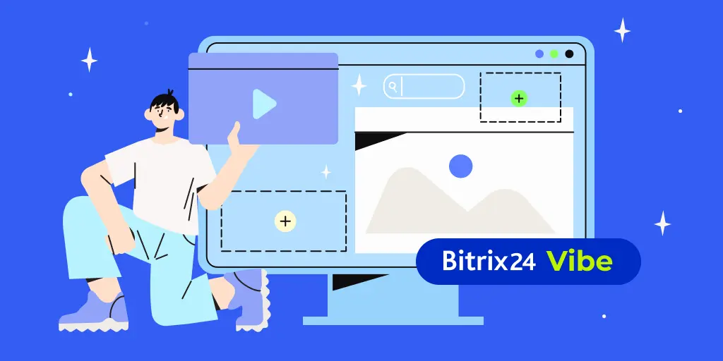 Pagina principale: Bitrix24 Vibe