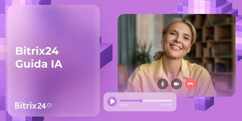 Guida all'IA di Bitrix24